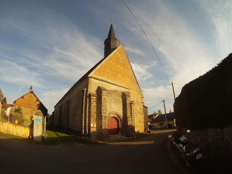 L’ÉGLISE SAINT-GEORGES