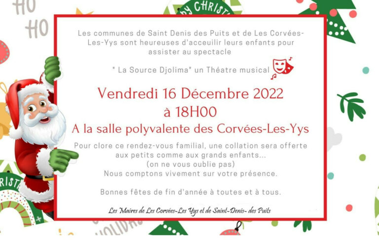 🎄 ARBRE DE NOËL A LES CORVÉES-LES YYS🎄