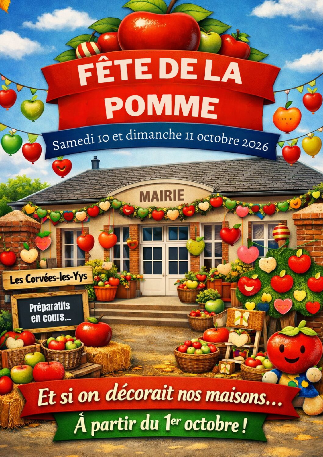 Fête de la pomme