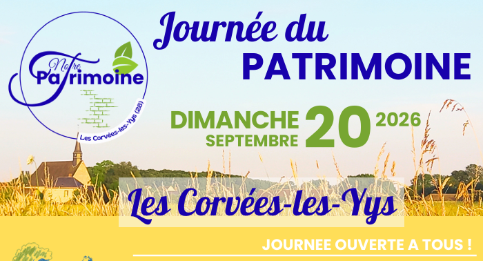 Journée du patrimoine 2026